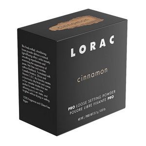 LORAC PRO Loose Setting Powder in Cinnamon
